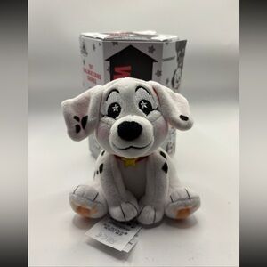 Disney Parks Wishables Shimmer 101 Dalmatians Plush Mystery Box Rolly